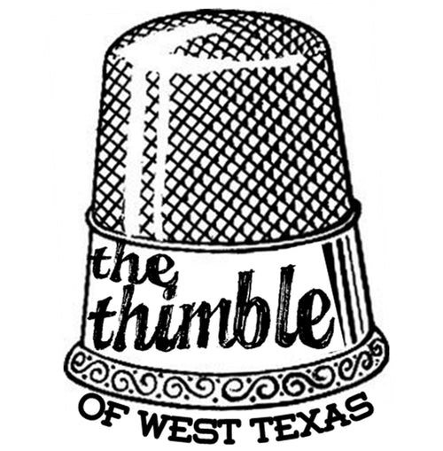 The thimble of west texas